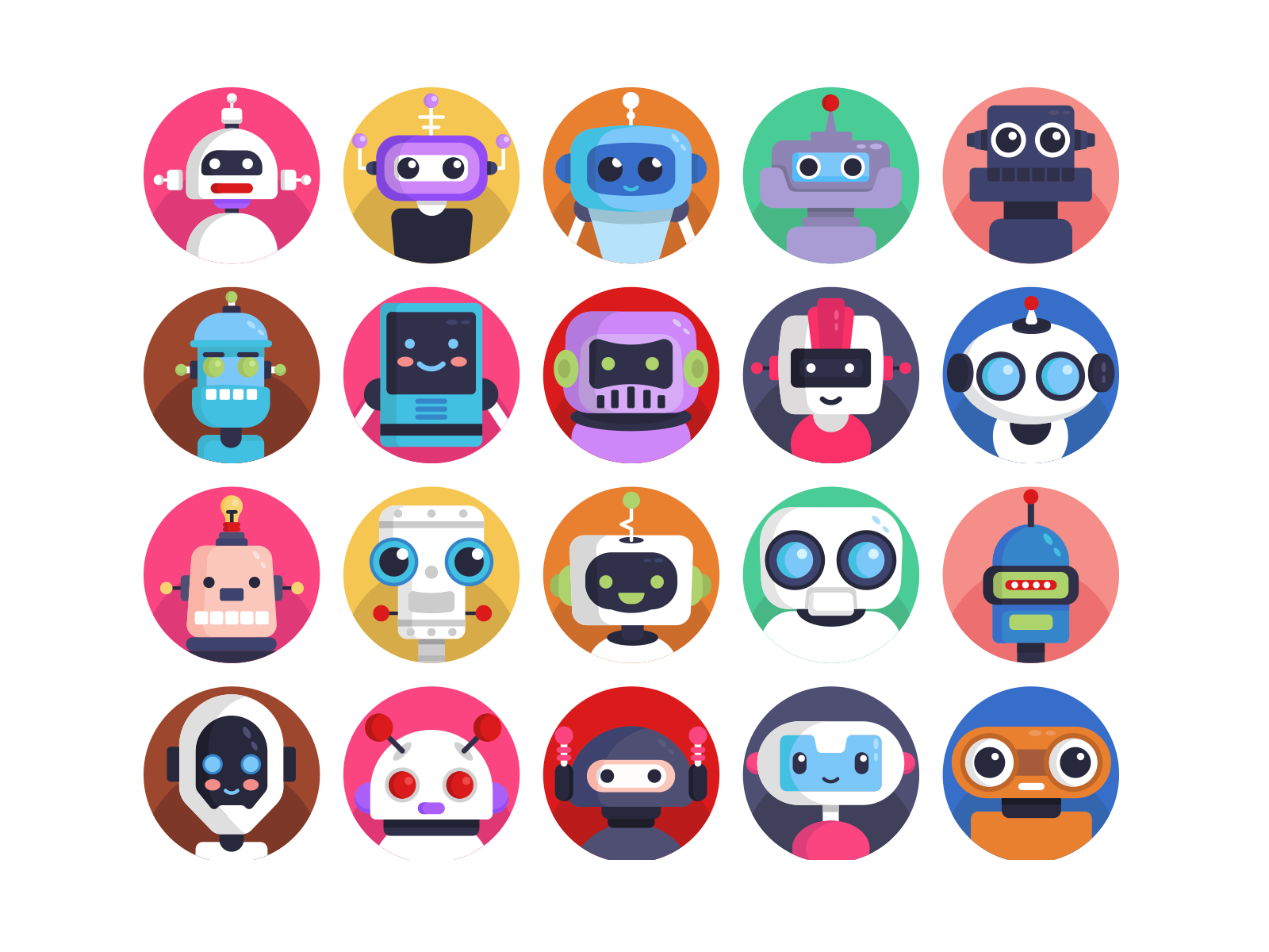 Avatar Pack designs themes templates and downloadable graphic elements on  Dribbble